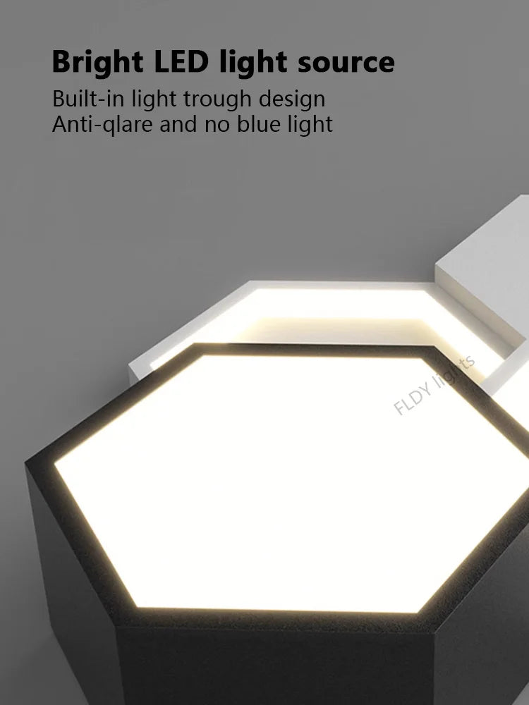 Liox Minimalist Dimmable Ceiling Light