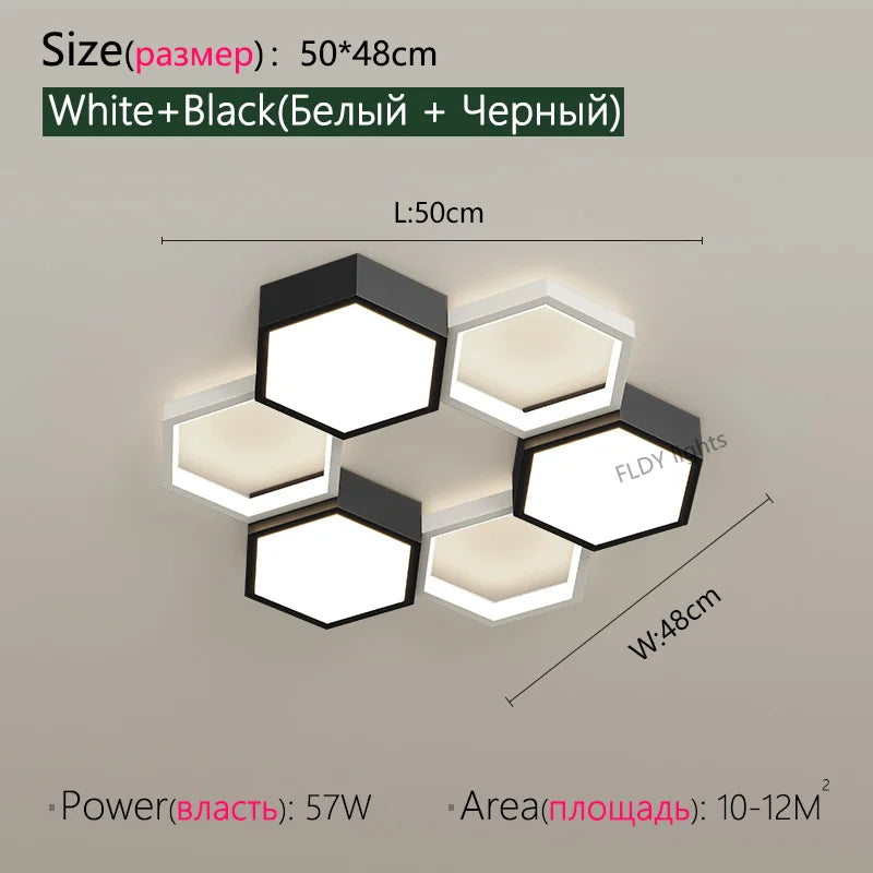 Liox Minimalist Dimmable Ceiling Light