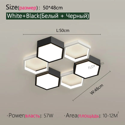 Liox Minimalist Dimmable Ceiling Light