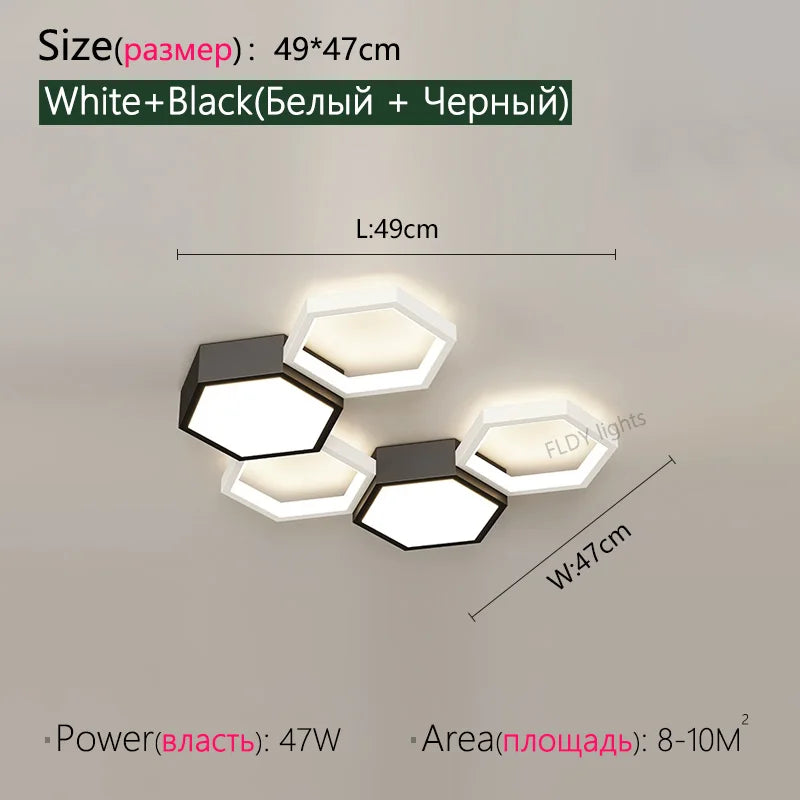 Liox Minimalist Dimmable Ceiling Light