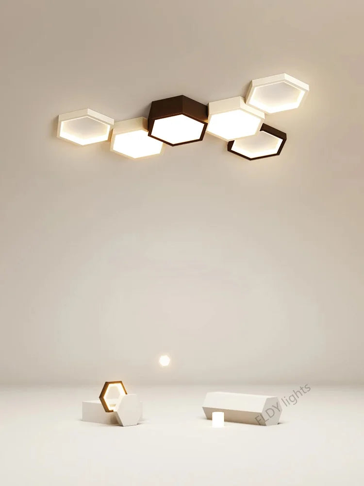 Liox Minimalist Dimmable Ceiling Light
