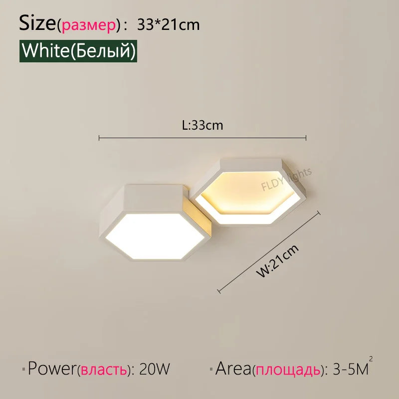 Liox Minimalist Dimmable Ceiling Light