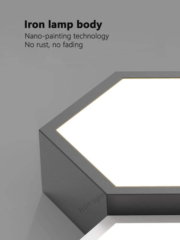 Liox Minimalist Dimmable Ceiling Light
