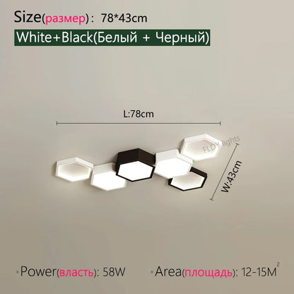 Liox Minimalist Dimmable Ceiling Light