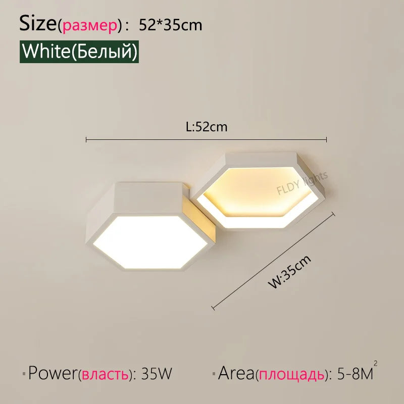 Liox Minimalist Dimmable Ceiling Light