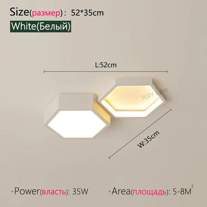 Liox Minimalist Dimmable Ceiling Light